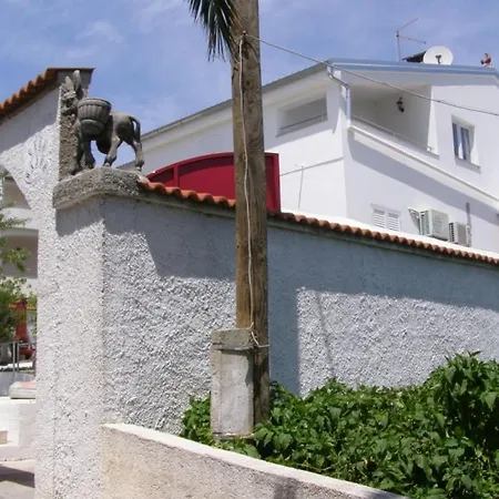 In With Terrace, Air Conditioning, Wi-fi, Washing Machine Apartment Preko