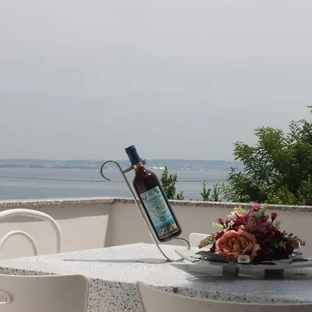 In Preko With Terrace, Air Conditioning, Wi-fi, Washing Machine Appartement