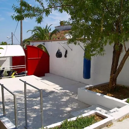 In Preko With Terrace, Air Conditioning, Wi-fi, Washing Machine Preko