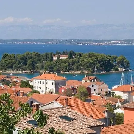 In Preko With Terrace, Air Conditioning, Wi-fi, Washing Machine Appartement *
