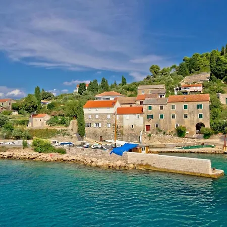 In Preko With Terrace, Air Conditioning, Wi-fi, Washing Machine Appartement *
